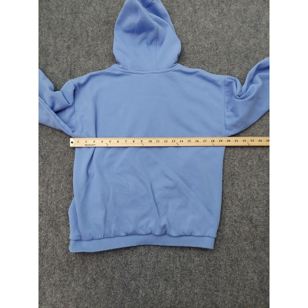Nike Sportswear Club Hoodie Youth Large Blue Fleece Pullover Warm Swoosh‎ - Picture 8 of 10